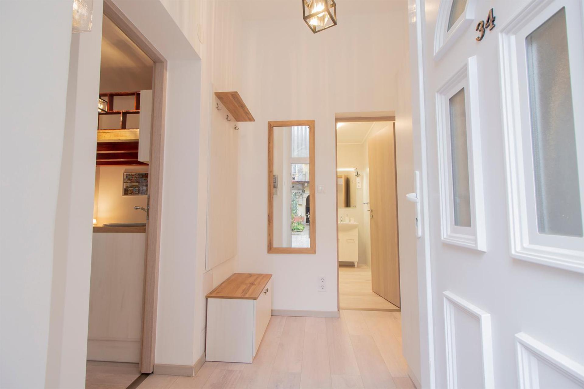Dob Apartment With Ac Budapest Exterior photo