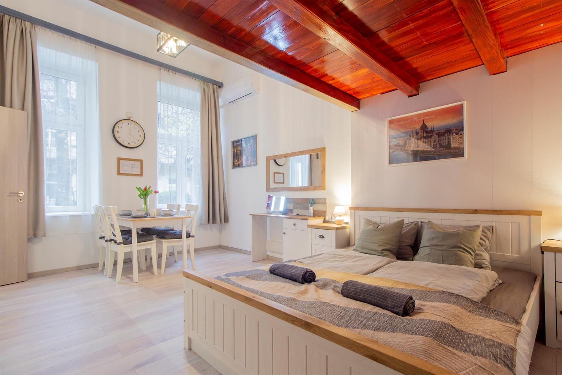 Dob Apartment With Ac Budapest Exterior photo